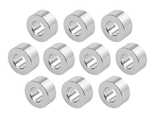 ポッシュ(POSH) アルミユニバーサルカラー(内径8mmX外径16.5mmX厚さ8mm) 10個入り 300808
