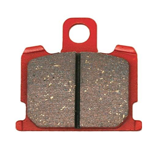 楽天市場】デイトナ バイク用 ブレーキパッド 赤パッド フロント