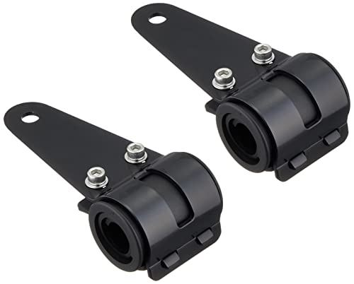 キジマ(Kijima) ヘッドライトステー カスタム 27-39mm アルミ製 ブラック 205-0061B
