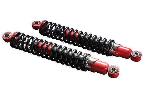 CHERRY 【237】 細巻きリヤサスペンション345mm 赤x黒 当時仕様 SUS-ASSY01-3 SUS-ASSY01-3 [並行輸入品]｜WES STORE