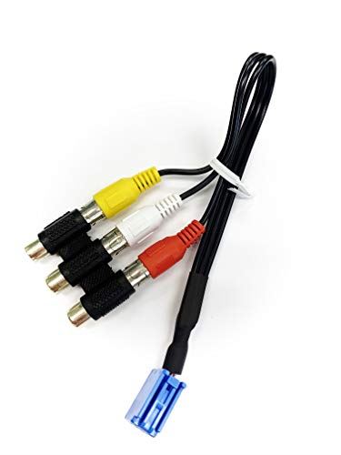 (VTR-01-6P)トヨタ NHDT-W60G 外部入力 VTRアダプター