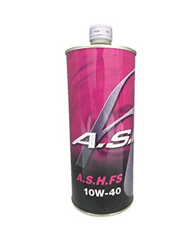 A.S.H.(アッシュ) FS 10W-40 合成油 エンジンオイル 1L