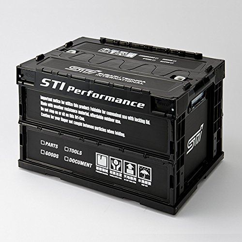 SUBARU【スバル純正】STI【折りたたみコンテナ Sサイズ】 STSG17100150|WES STORE