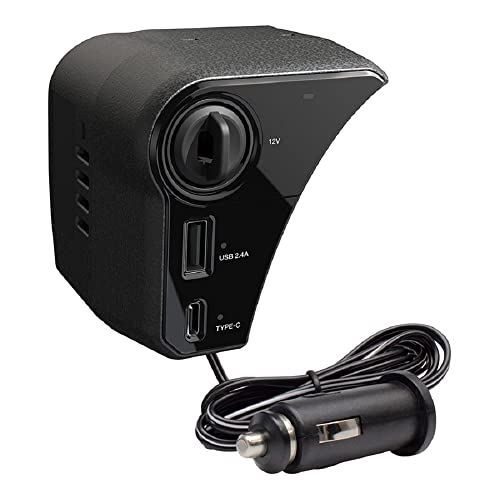 楽天市場】槌屋ヤック 車用 電源ソケット フロントコンソール電源BOX