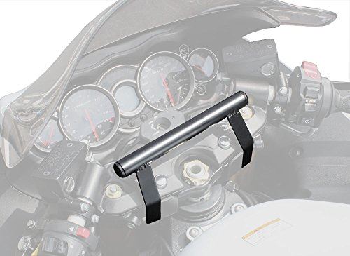 キジマ(Kijima) ハンドルマウントステー(スマホホルダー用) GSX1300Rハヤブサ ブラック 204-068