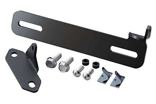 キジマ(Kijima) ステー ドライブレコーダーカメラステー 前後セット スチール製ブラック仕上げ Ninja ZX-25R 304-5188