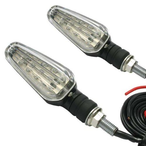 MOTOLED(モトレッド) 602 LEDフラッシャー クリアレンズ D45-60-209