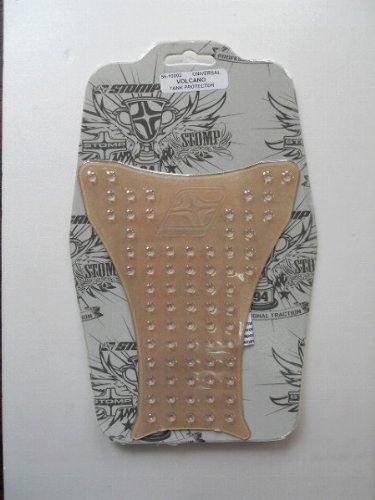STOMPGRIP[ストンプグリップ] タンクパッド ユニバーサル 190X140/90mm VOLCANO クリア 56-10002