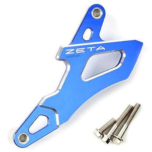 ZETA(ジータ) ドライブカバー ブルー WR250R/WR250X ZE80-9614