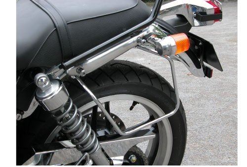 キジマ(Kijima) バッグサポート スチール製クロームメッキ仕上げ 左側用 CB1100(10Y) ※注 210-4722｜WES STORE