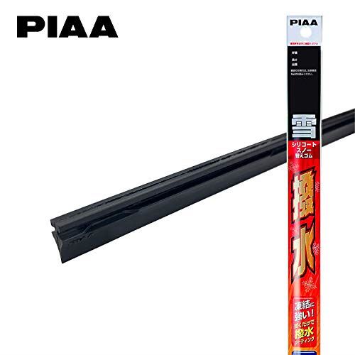 PIAA ワイパー 替えゴム 雪用 550mm シリコートスノー 特殊シリコンゴム 1本入 呼番12 WSCR55W WSCR55W