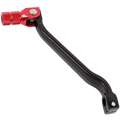 ZETA(ジータ) 鍛造シフトレバー レッド KLX250/D-TRACKER/X 01-16 ZE90-4142