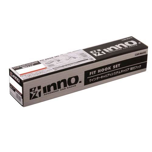 カーメイト ルーフキャリア inno イノ― ベーシック取付フック HONDA FREED ホンダ フリード 5ドア GB3 / GB4 / GP3 系(H20.5-H28.9) K731