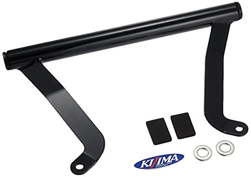 キジマ (KIJIMA) ハンドルマウントステー(スマホホルダー用) ブラック XMAX250 204-0654|WES STORE