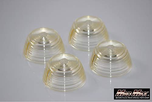 MADMAX ホンダ CB400F/CB750Four 黄ばみウィンカーレンズ 4個セット 20-1310-LYE-4