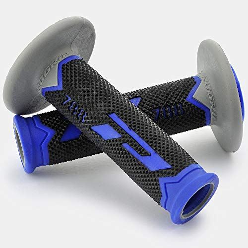 デイトナ(Daytona) PRO-GRIP オフロード用#788 耐震GEL 115mm 貫通 ブルー 98114