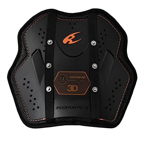 コミネ(KOMINE) バイク用 SK-840 CEレベル2インナーチェストアーマーマルチ Black Free｜WES STORE 10,621円