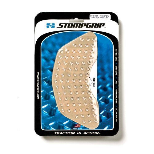 STOMPGRIP[ストンプグリップ] タンクトップ ユニバーサル 100×200mm VOLCANO クリア 55-10002