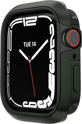 【SwitchEasy】 Apple Watch Series 7 45mm 対応 ケース 米軍MIL規格 耐衝撃 アルミ &times; TPU 保護ケース 衝撃 吸収 シンプル Appleウォッチ 保護 カバー [ アップルウォッチ7 AppleWatch アップルウォッチ 45 mm 対応 ] Odyssey グリーン｜WES STORE