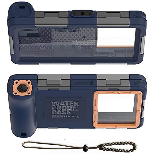 【楽天市場】Taoricup iphone 用 水中撮影 ケース/潜水ケース 防水ケース スマホ用 水中撮影 （防水深さ15M） (青)：WES STORE
