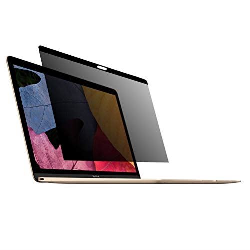 LOE(ロエ) 覗き見防止 macbook 12 保護フィルム フィルター/プライバシー を守る 【ブルーライトカット】 (MacBook 12インチ用)