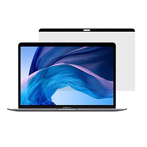 LOE(ロエ) 覗き見防止 macbook air 13 保護フィルム フィルター/プライバシー を守る【ブルーライトカット】 2021 M1 マグネット 対応 反射防止 アンチグレア (MacBook Air MacBook Air 13インチ 2018年新モデル用|WES STORE