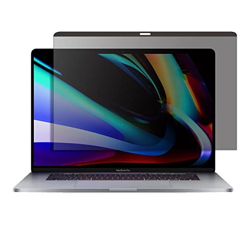 MS factory 覗き見防止フィルター マグネット式 MacBook Pro 16インチ 2019 A2141 用 ブルーライトカット のぞき見防止 プライバシー フィルム Pro 16 着脱可能