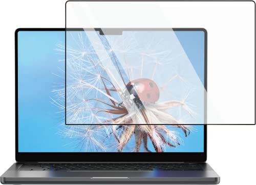 【SwitchEasy】 MacBook Pro 14 / 14インチ 対応 フィルム 静電気 防止 気泡 反射防止 透明 画面保護フィルム アンチグレア 高透過率 クリア 指紋防止 静電気防止 保護フィルム 薄型 ... トランスパレント
