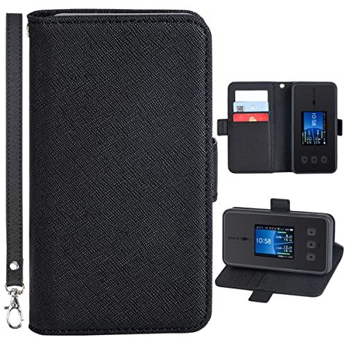 au/uq speed wi-fi 5g x11 専用 モバイルルーター ケース speed wi-fi 5g x11 ケース nec nar01 wifi au wimax 5g x11 保護フィルムとケース x11 ... ブラック