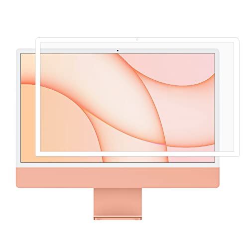 iMac 24インチ 2021 用 ブルーライトカット フィルム 保護フィルム 粘着式 繰り返し 脱着可能｜WES STORE