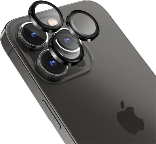 【SwitchEasy】 iPhone13 Pro iPhone13 Pro Max 相応う 写真器写真フィルム サファイア瑠璃 写真器保護すること 写真フィルム 指紋 押しとどめる 写真器水晶体 サファイア 一元管理瑠璃 保護すること写真フィルム ... 黒いこと 液晶保護フィルム-スマートフォン・タブレット-スマートフォン・携帯電話アクセサリー