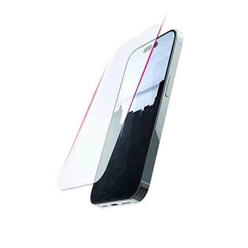 【RAPTIC】 iPhone 14 Pro Max 対応 ガラスフィルム ブルーライトカット 9H 強化ガラス 指紋 気泡 防止 フィルム ブルーライト カットラウンドエッジ 加工 高透過率 保護フィルム ...