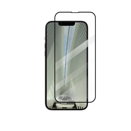 【SwitchEasy】 iPhone14 対応 ガラスフィルム 9H 強化ガラス 指紋 気泡 防止 フィルム ラウンドエッジ 加工 高透過率 保護フィルム 貼りやすい 透明 保護ガラス [ iPhone 14