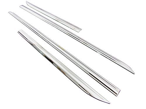 クラウンハイブリッド AWS210 AWS211 超鏡面ステンレスメッキサイドドアモール 4PC 【 SID-MOL-088 】 AWS S210 S211 210 211 クラウン ハイブリッド クラウンハイブリット|WES STORE