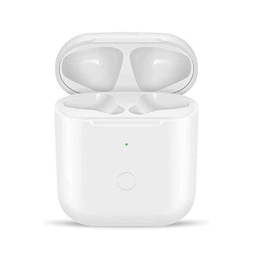 AirPods本体 ホワイト カラビナ付き 楽天市場】AirPods専用 Qi規格ワイヤレス充電対応ケース