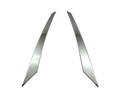 タントカスタム LA650S LA660S 前期 超鏡面ステンレスメッキグリルサイドモール 2PC 【 FRO－ETC－MID－030 】 LA650 LA660 A650 A660 650 660 タント カスタム