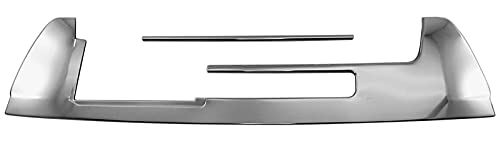ハイゼットトラック ジャンボ S500P S510P 前期 超鏡面ステンレスメッキフロントバンパーパネル 2PC 【 FRO-ETC-BIG-063 】 S500 S510 S 500 510 ハイゼット トラック