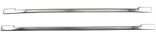 ハイゼットデッキバン S700W S710W 超鏡面ステンレスメッキフロントバンパーモール 2PC 【 FBUM-MOL-134 】 700W 710W 700 710 ハイゼット デッキバン 54553