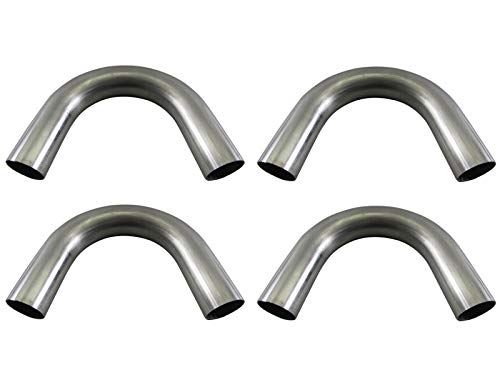 60.5Φ 150度 ステンレス 曲げパイプ 1.2mm厚 4PC 【 CUR&minus;PIPE&minus;006&minus;4PC 】 60.5パイ 60.5φ 150&deg;｜WES STORE