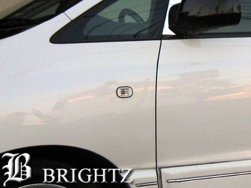 ビスタアルデオ V50系 クリスタルサイドマーカー 2PC 【 BLINKER-001 】 SV50G SV55G ZZV50G AZV50G AZV55G ビスタ アルデオ 3651