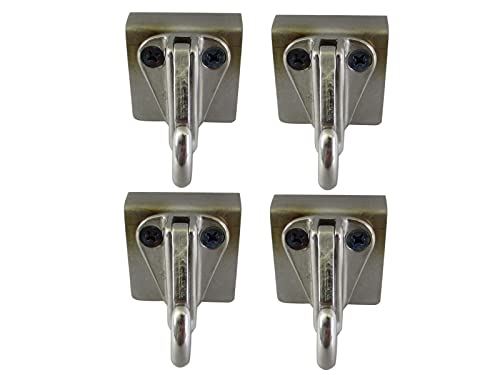 アクティトラック HA8 HA9 ステンレス鳥居用 多目的フック 4PC 【 OTHER−SMA−035−4PC 】 A8 A9 8 9 アクティ トラック アクテイトラック アクテイ|WES STORE
