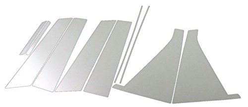 オデッセイ RB3 RB4 超鏡面ステンレスメッキピラーパネル 無限バイザー有用 10PC 【 PIL-SIL-154 】 RB B3 B4 3 4 オデッセ オデッセィ オデッセェ オデッセエ オデッセー|WES STORE