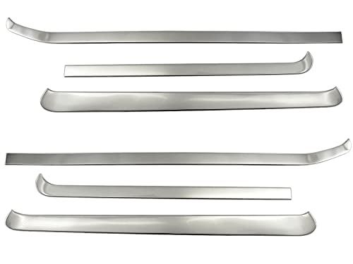 アトレー S700V S710V 超鏡面ステンレスメッキアッパーモール 6PC 【 SID&minus;MOL&minus;153 】 700V 710V 700 710｜WES STORE 19,068円