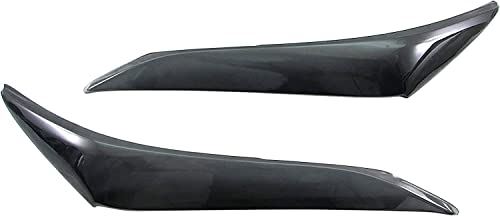 ハリアー MXUA80 MXUA85 スモークヘッドライトカバー 【 SMO-FRO-061 】 XUA80 XUA85 UA80 UA85 A80 A85 80 85 ハリヤー 54628|WES STORE