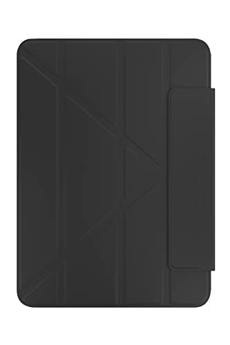 【SwitchEasy】 iPad Air 第5世代 Air4 /iPad Pro 11 2022 2021 対応 ケース 手帳型 オートスリープ 対応 スリム 保護 カバー Apple Pencil 2 充電 可能 ... ブラック