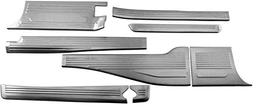 タントカスタム LA650S LA660S ステンレスエントランスモール 8PC 【 ENT-MOL-099 】 LA650 LA660 A650 A660 650 660 タント カスタム 48431