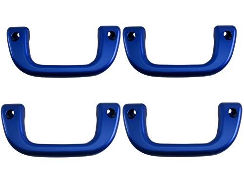 ハイゼットトラック S500P S510P アシストグリップ 青 4PC 【 INT-GRIP-003-4PC 】 S500 S510 S 500 510 ハイゼット トラック