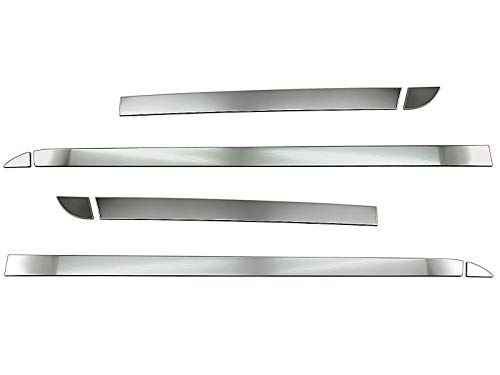ekクロス 34 35 37 38 超鏡面ステンレスメッキサイドドアモール 8PC 【 SID-MOL-100 】 B34W B35W B37W B38W B34 B35 B37 B38 B eK クロス 38741｜WES STORE