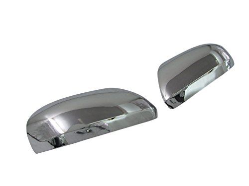 ミライース LA350S LA360S メッキドアミラーカバー 【 MIR-SID-233 】 LA350 LA360 A350 A360 350 360 ミラ イース 26739｜WES STORE