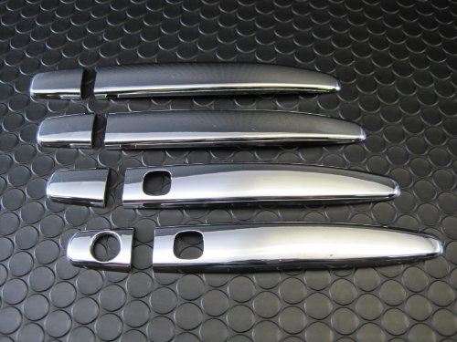 ノア ZRR70G ZRR70W ZRR75G ZRR75W メッキハーフドアハンドルカバー ノブ 【 WISH-NOBU-HS-A2B2C1D3 】 9396